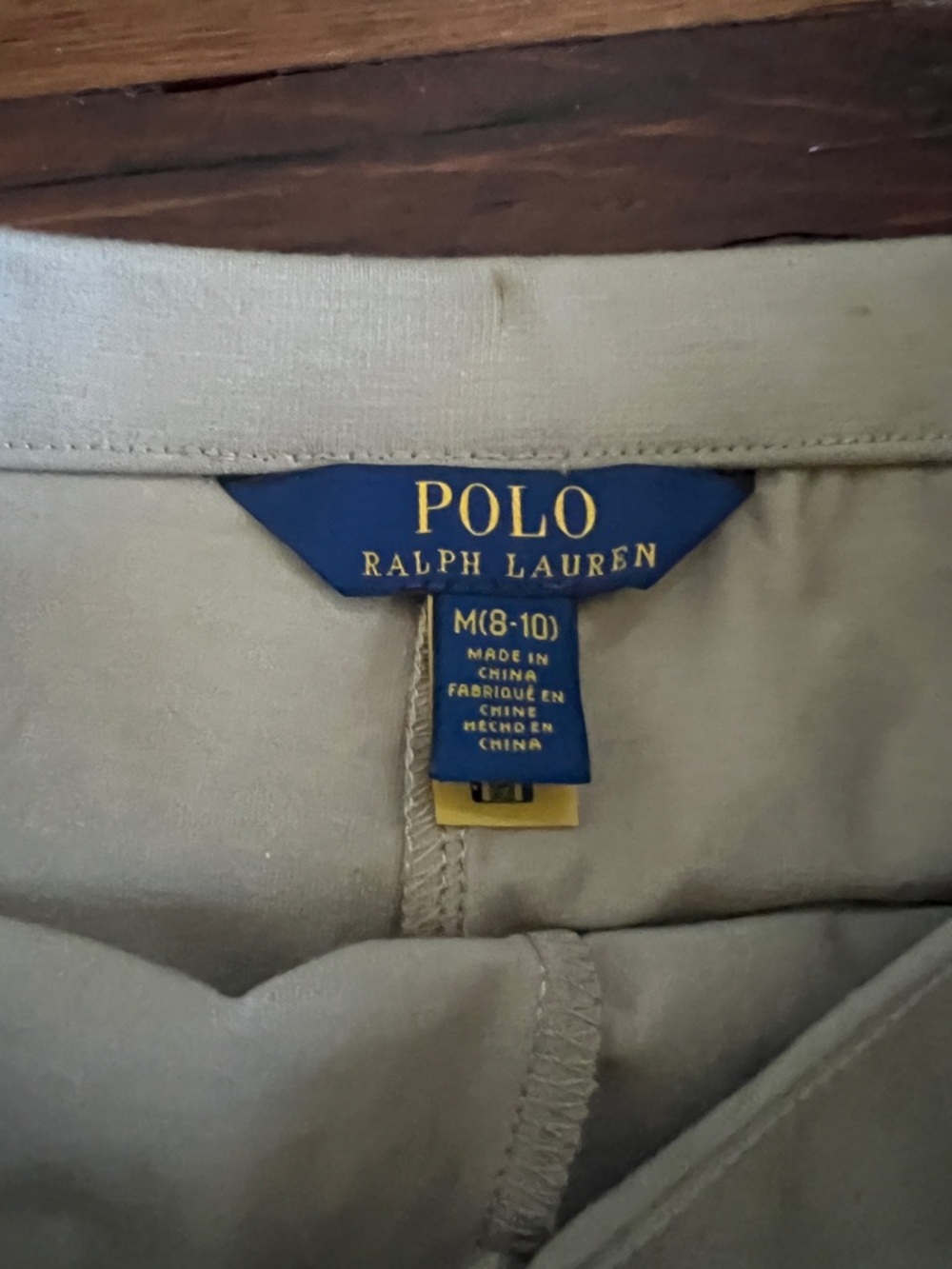 Polo by Ralph Lauren Light Tan Pleated Skirt - Picture 2 of 7
